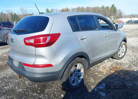2012 Kia Sportage Lx from USA, damaged, VIN KNDPBCA28C7333049
